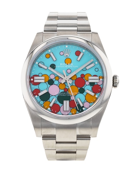 Rolex Oyster Perpetual 124300